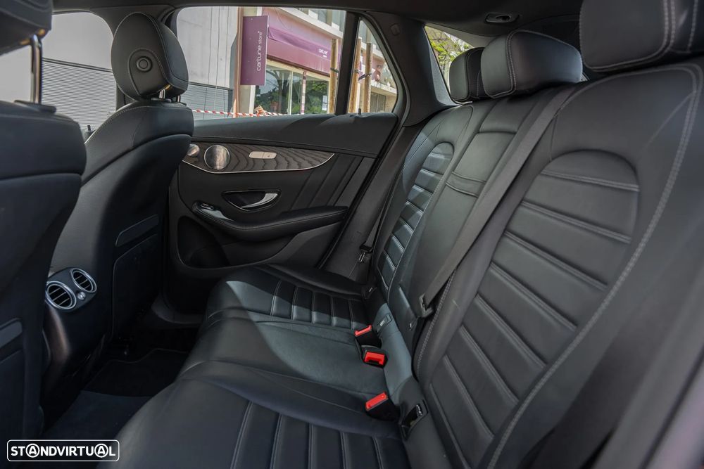 Mercedes-Benz GLC 400 d 4Matic 9G-TRONIC AMG Line Plus - 11