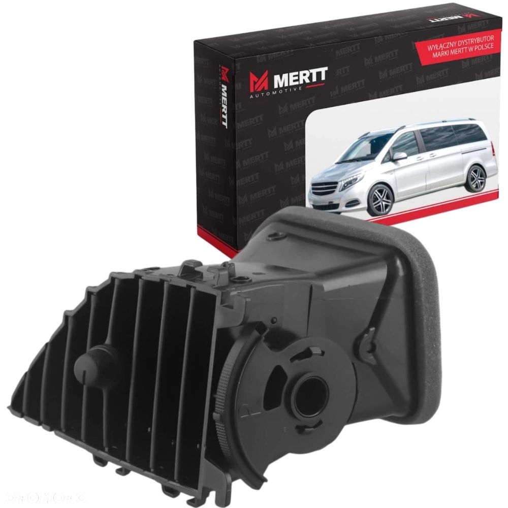 KRATKA NAWIEWU CENTRALNEGO PRAWA A4478300654 MERCEDES V KLASA VITO W447 - 2