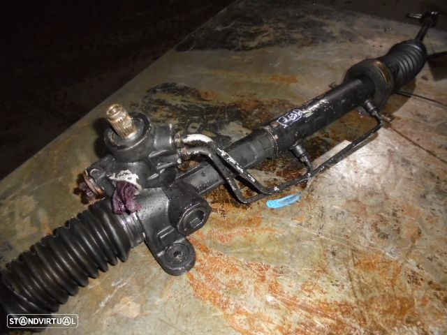 Caixa Direcao Cxdir1187 VW PASSAT BREAK 3A FASE 2 1995 1.9TDI 90CV 5P BRANCO - 4
