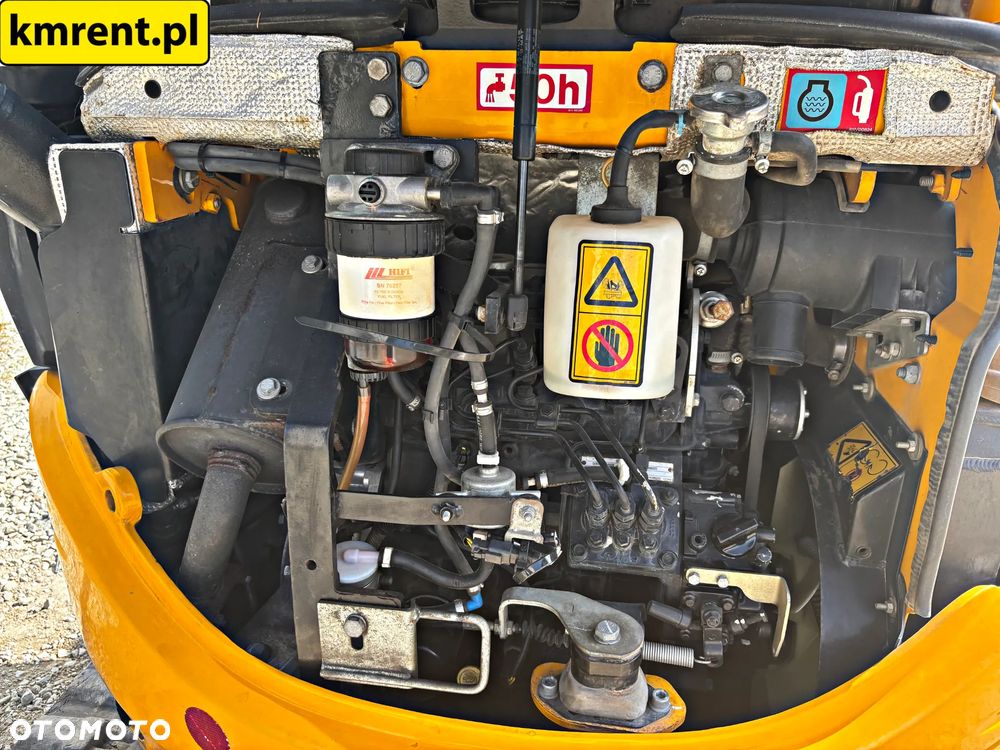 JCB 8025 MINI-KOPARKA 2018R. | JCB 8018 CAT 303 - 24