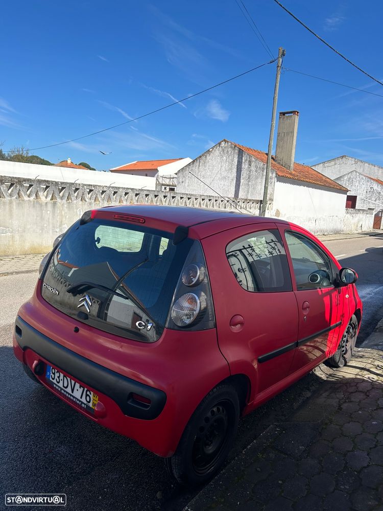 Citroën C1 1.0 SX - 5