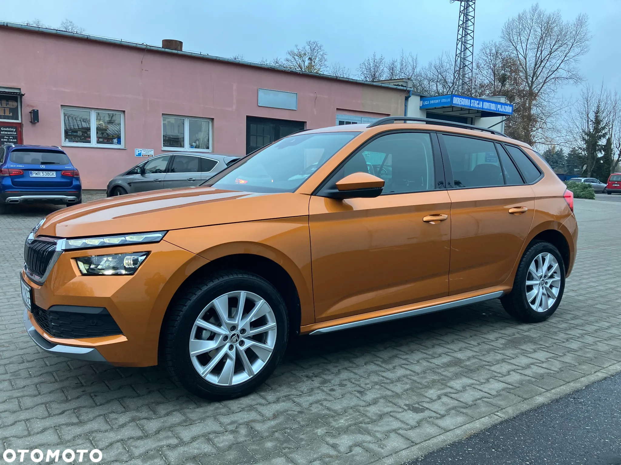 Skoda Kamiq 1.0 TSI Style DSG - 2
