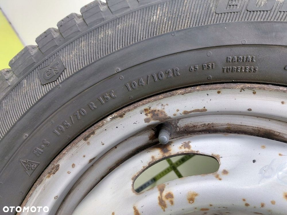 Koło stalowe FELGA OPONA FORD TRANSIT V 2000-2013 R15 5X160 - 5