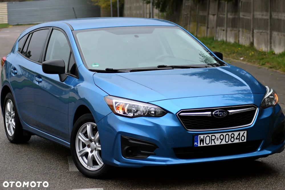 Subaru Impreza - 1