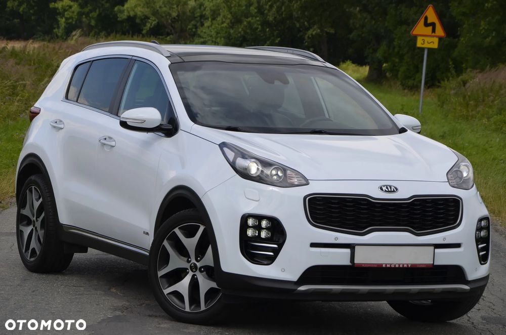 Kia Sportage 1.6 T-GDI GT Line 4WD - 2