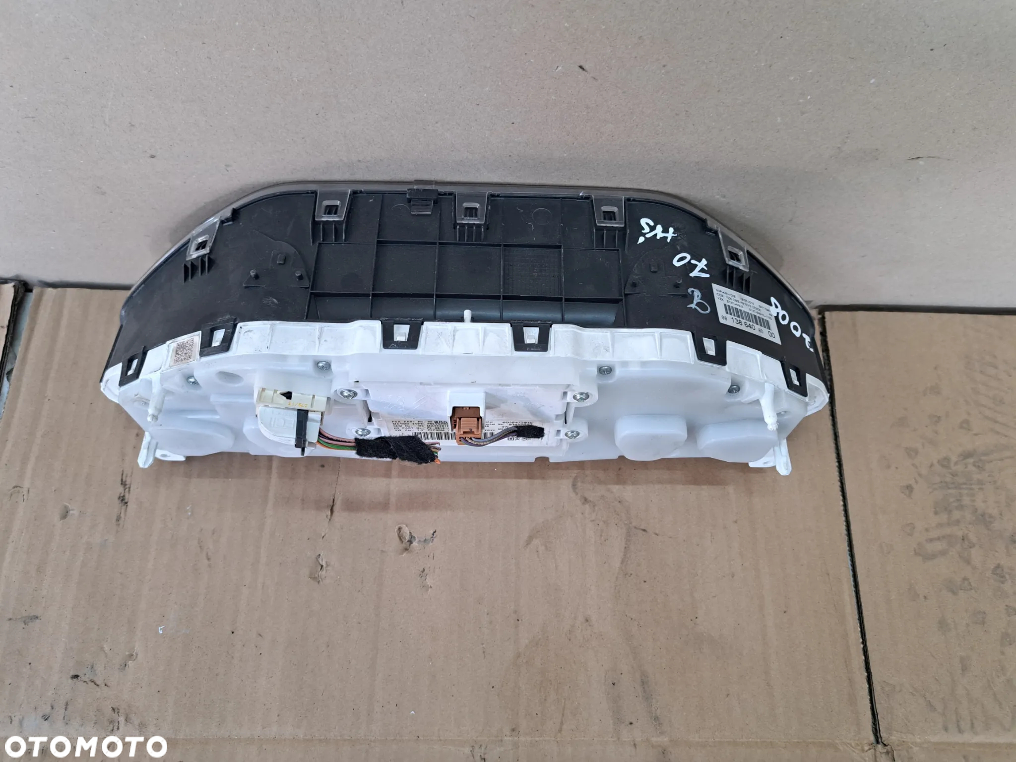 Peugeot 2008 I Licznik Zegary  9813864080 - 3