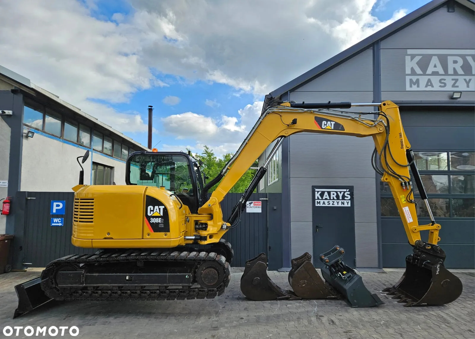 Caterpillar MINIKOPARKA CAT CATERPILLAR 308E2 CR 308 E2 307 309 2016R. - 7
