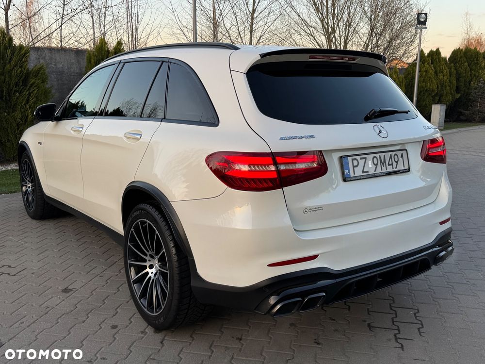 Mercedes-Benz GLC AMG 43 4Matic 9G-TRONIC - 9