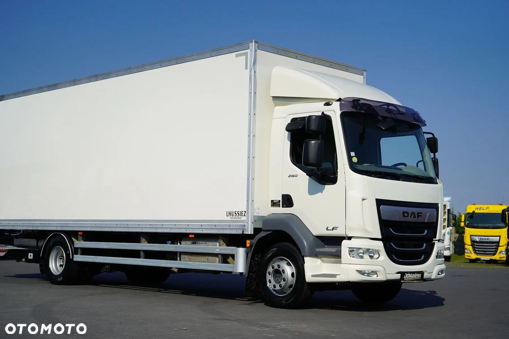DAF / LF / 260 / ACC / EURO 6 / KONTENER + WINDA / 18 PALET / ŁAD. 8 585 KG, - 22