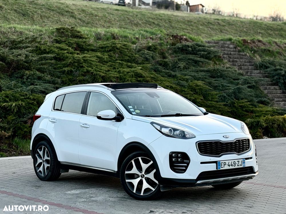 Kia Sportage 1.7 CRDI 2WD ISG Aut. GT Line - 1