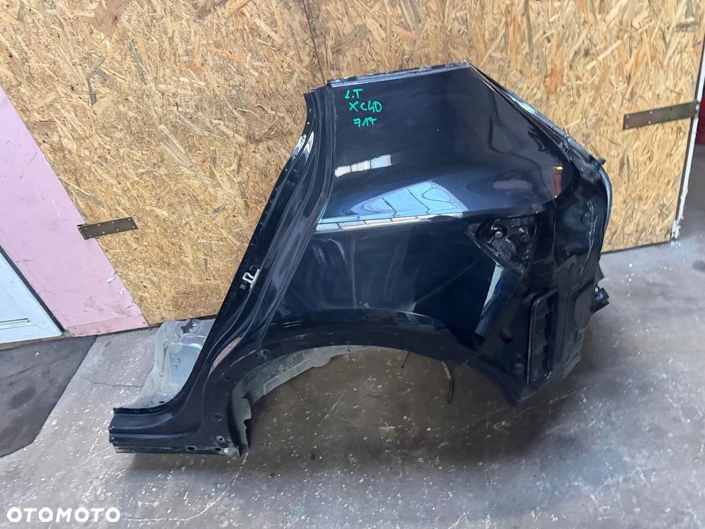 ćwiartka błotnik lewy tył volvo xc40 2017-2024 717 - 1