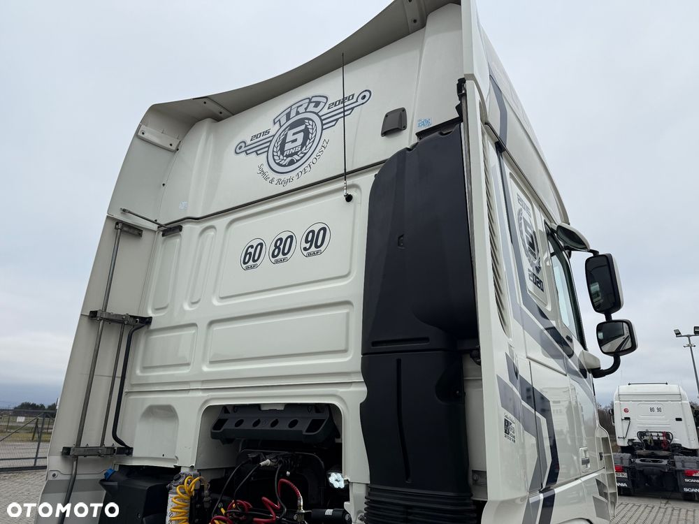 DAF XF 480 / SSC / 2 ZBIORNIKI / KLIMA POSTOJOWA / Z FRANCJI / STAN BDB / / / - 17