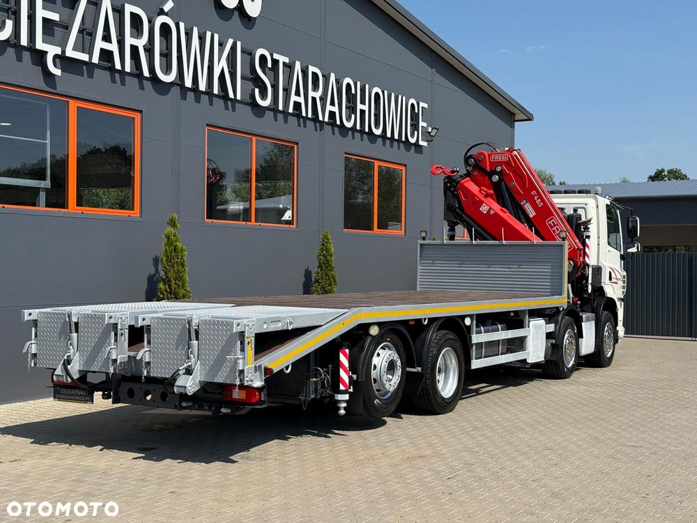 DAF DAF CF 510 Laweta uniwersalna, pomoc drogowa // Klimatyzacja / 8x2 // 3 x oś skrętna // FASSI F485RA.2.24 XE - 9