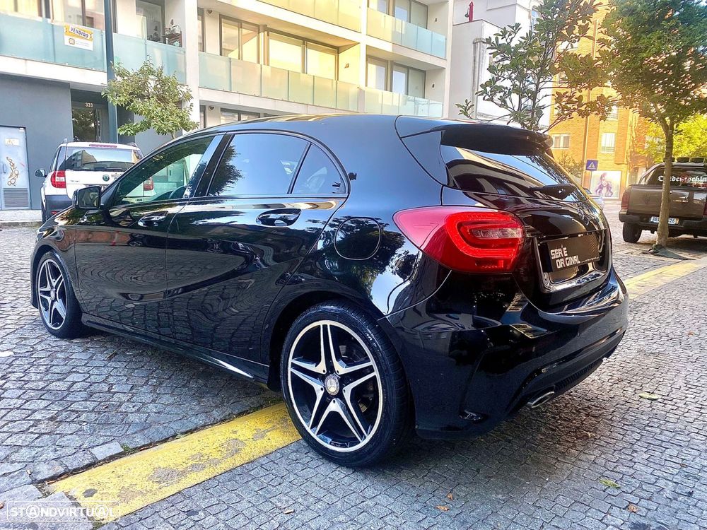 Mercedes-Benz A 180 CDi BE AMG Line - 11