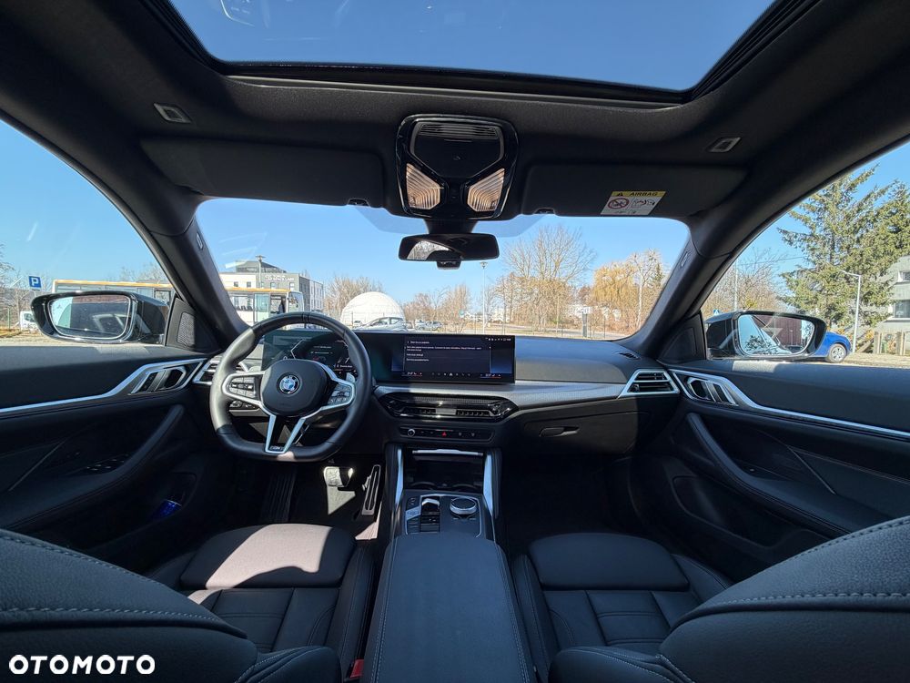 BMW Seria 4 420d xDrive M Sport - 10