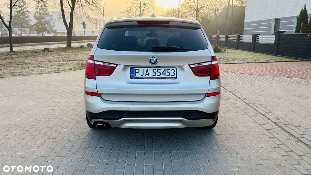 BMW X3 xDrive20d - 14