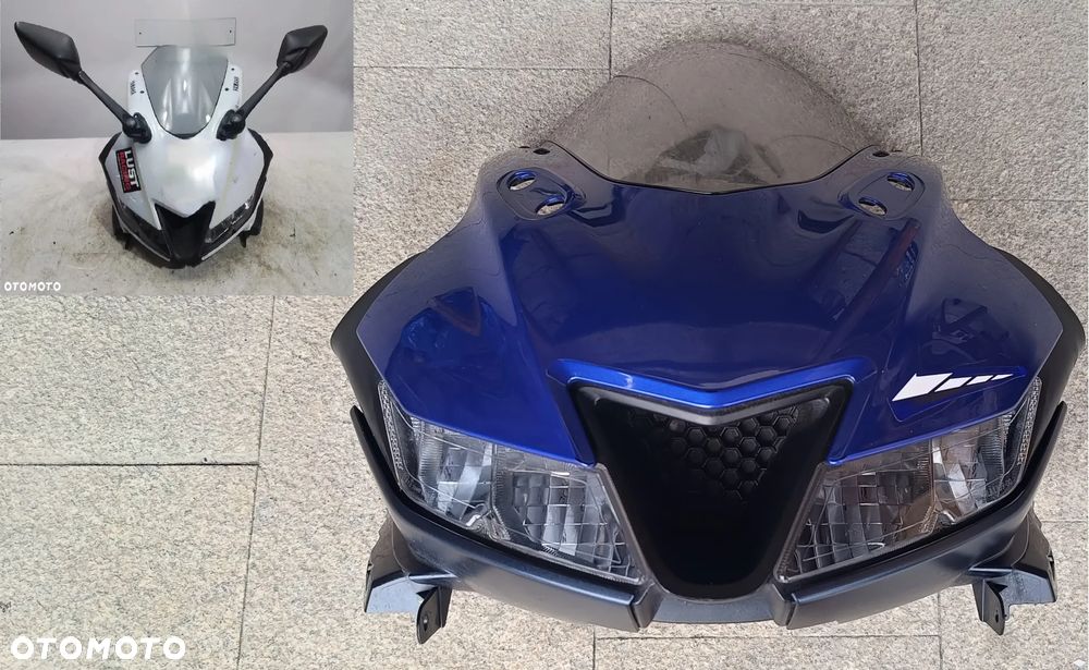 YAMAHA YZF 125 R125 Lampa Reflektor Czasza stelaż 2022 - 1