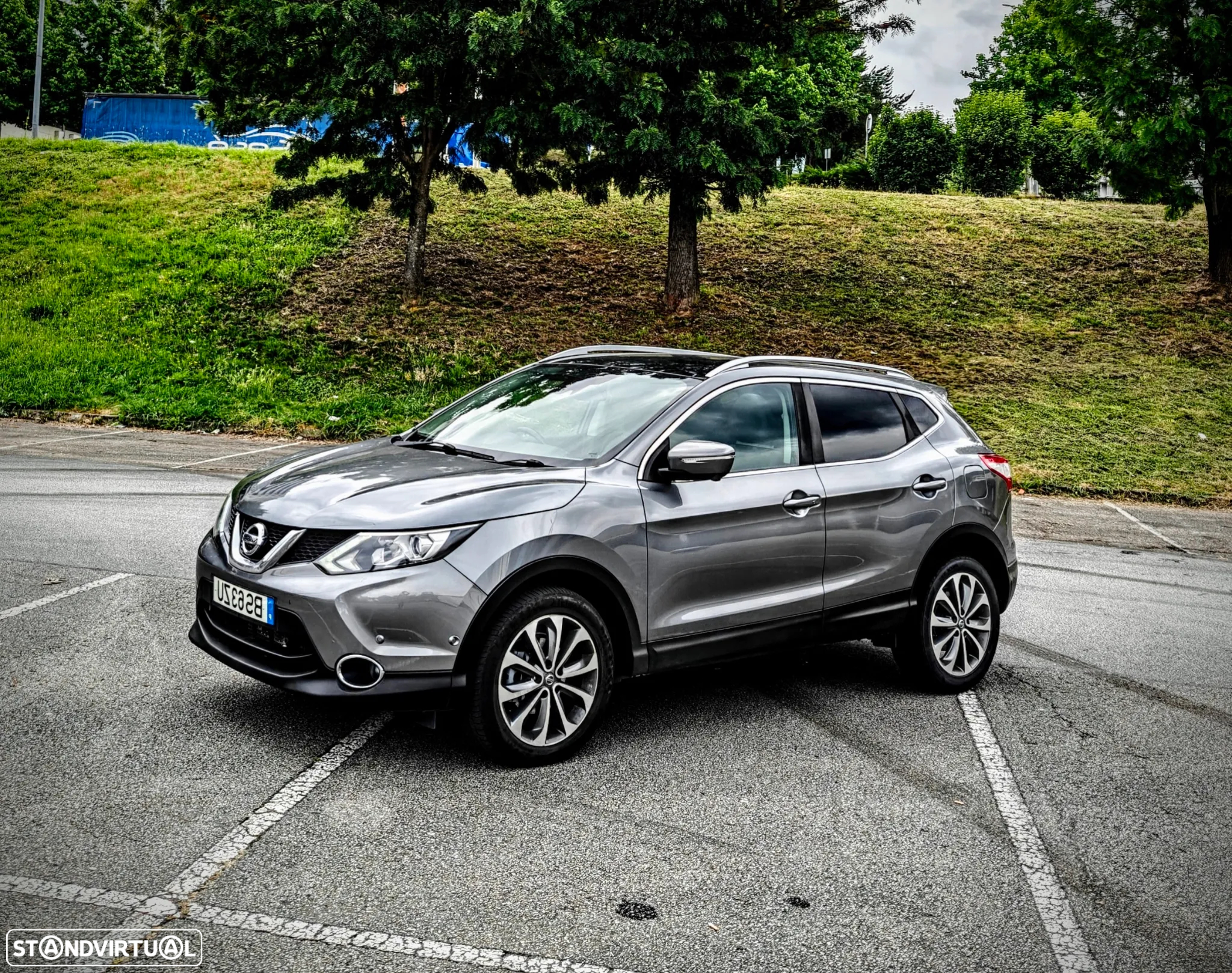 Nissan Qashqai 1.6 dCi Tekna Premium Pele S P.Preta Xtronic - 20