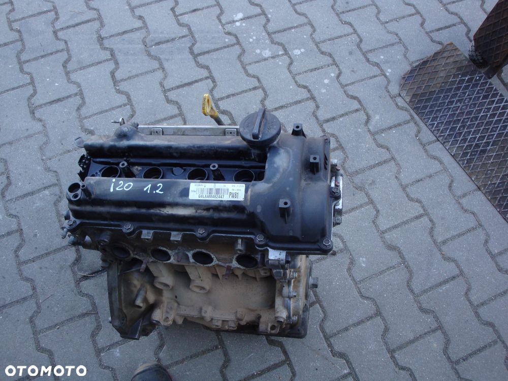 HYUNDAI I20 08- SILNIK 1.2 G4LA STAN BDB!