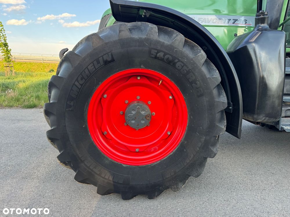 Fendt Favorit 716 Vario 4x4 Super Stan Traktor - 18