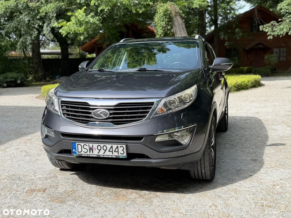 Kia Sportage 1.7 CRDI 2WD Spirit - 1