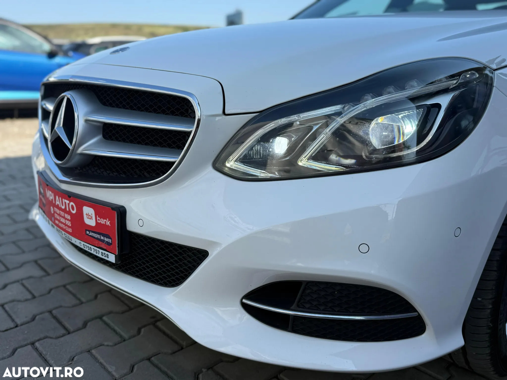 Mercedes-Benz E - 9
