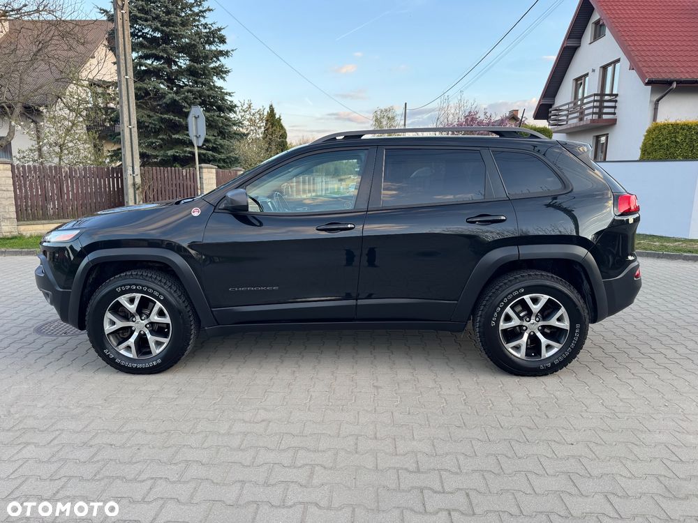 Jeep Cherokee 3.2 V6 Active Drive Lock Trailhawk - 12