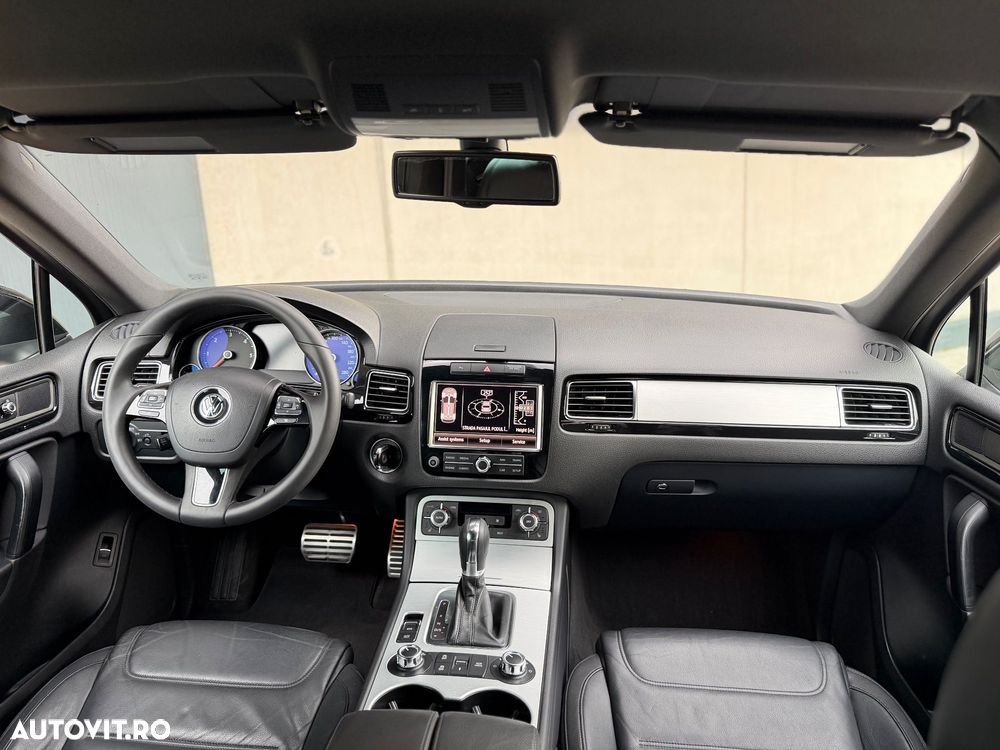 Volkswagen Touareg 3.0 V6 TDI Blue Motion DPF Automatik - 11