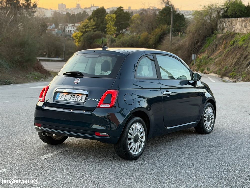 Fiat 500 1.0 Hybrid Lounge - 13