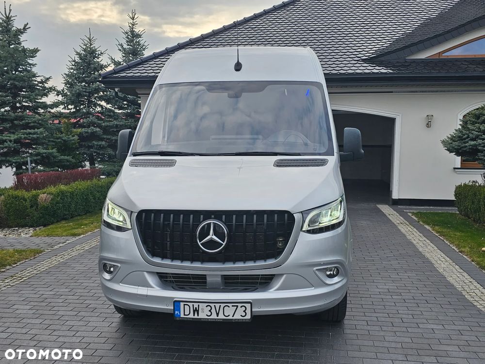 Mercedes-Benz Sprinter Long BASE 9G-Tronic 907.255 - 4