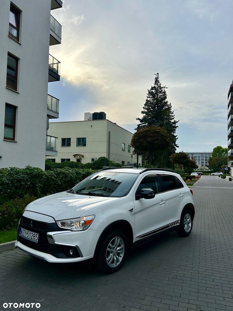 Mitsubishi ASX 1.6 DI-D 2WD Plus - 10