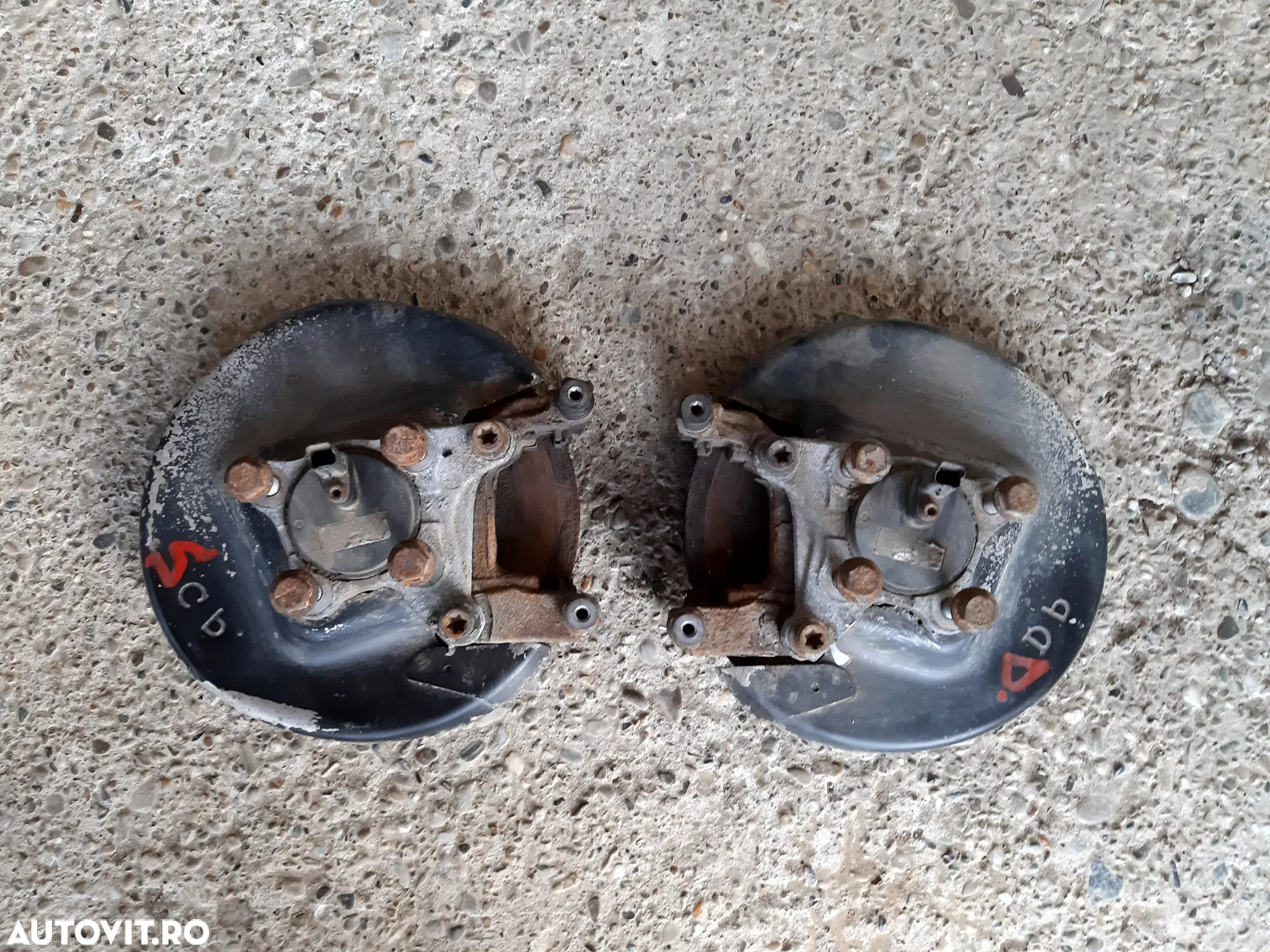 Fuzeta spate completa stanga / dreapta PEUGEOT308  II (T9) fabr. 2014 ---- - 2