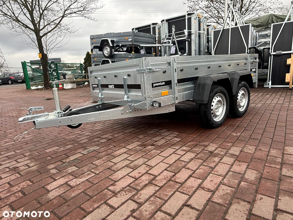 Martz Przyczepa Martz Premium 264/2 2 oś 264x126x40cm dwuosiowa dostawa pod dom MOTOMUS - 19