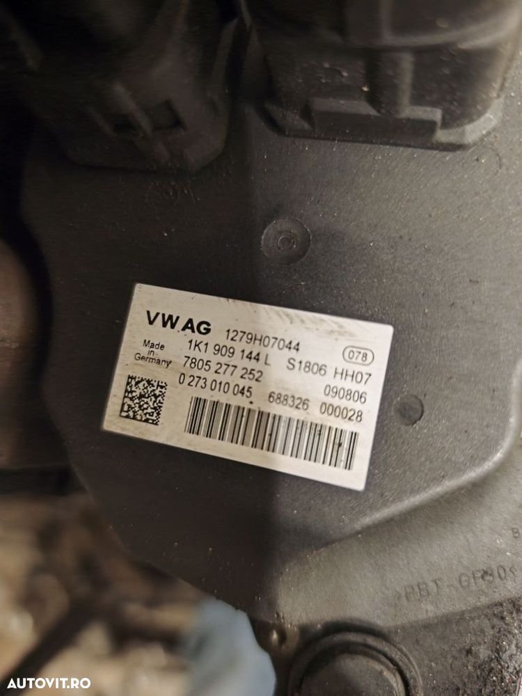 Casetă de direcție Volkswagen Passat B6 1K1909144L / 1K1 909 144 L - 2