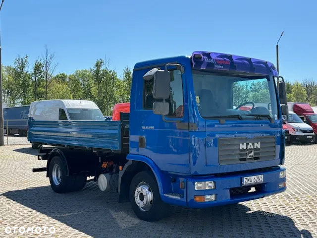 MAN TGL 12.240 WYWROTKA TRÓJSTRONNA - 2