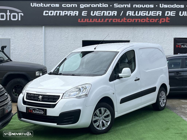 Peugeot partner 1.6 hdi  3 lugares