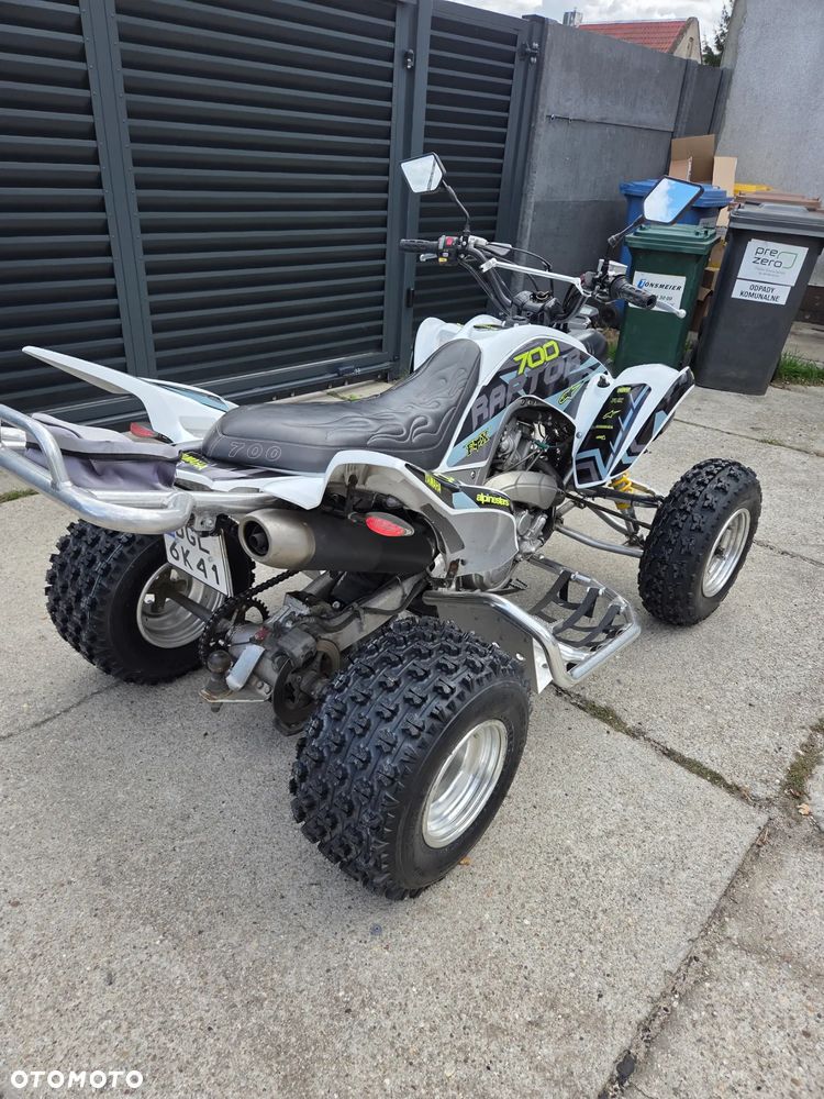 Yamaha Raptor - 12