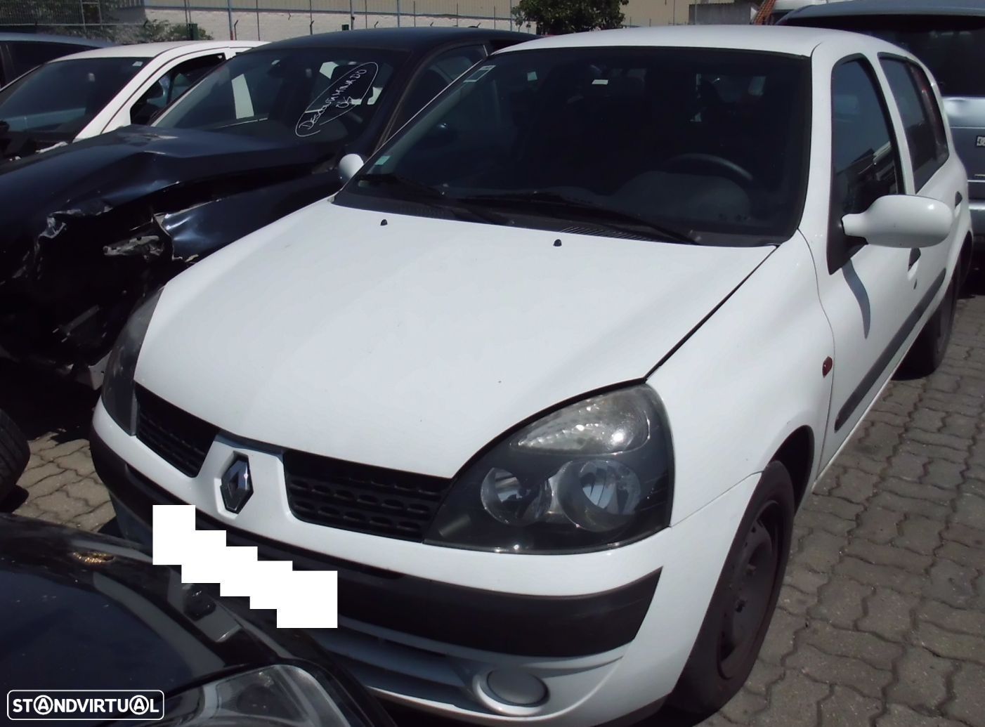 Peças Renault Clio II fase III - 1