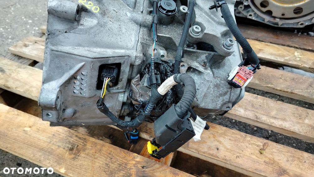 citroen c4 ii 1.6 hdi 10r- skrzynia biegów półautomat 20dr20 - 6