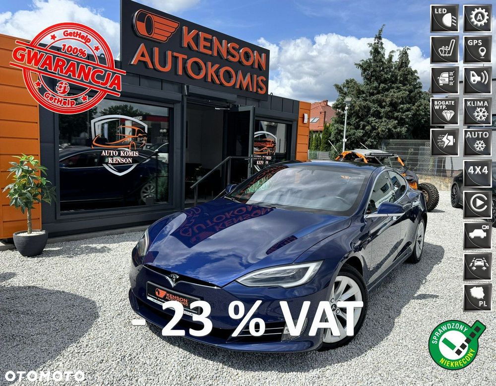 Tesla Model S Long Range Plus - 1