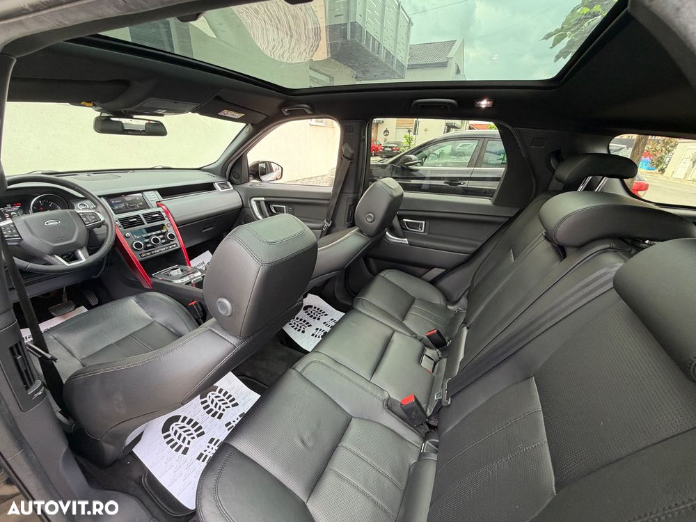Land Rover Discovery Sport 2.0 l TD4 HSE Luxury Aut. - 7