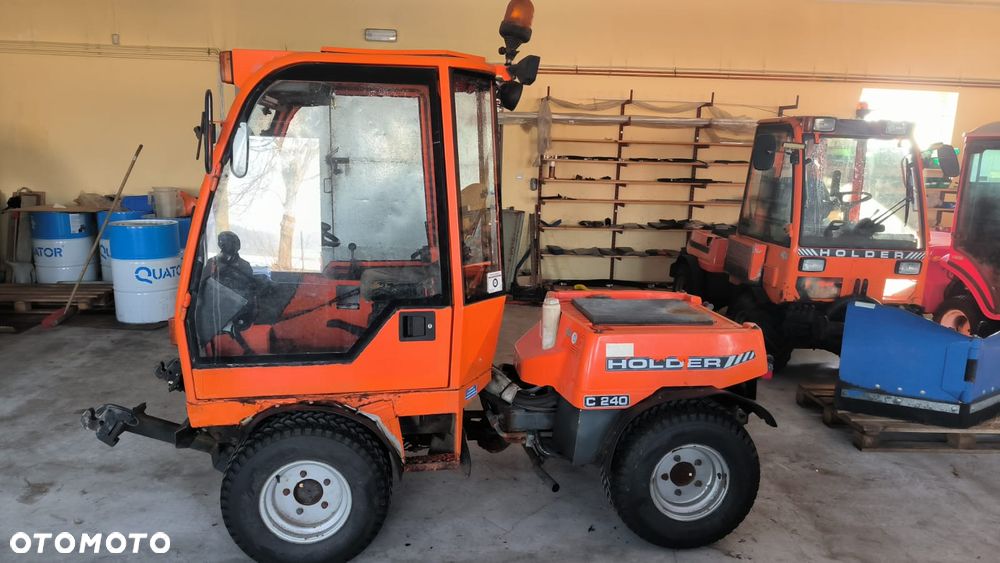 Holder C 240 przedni wałek WOM - 2