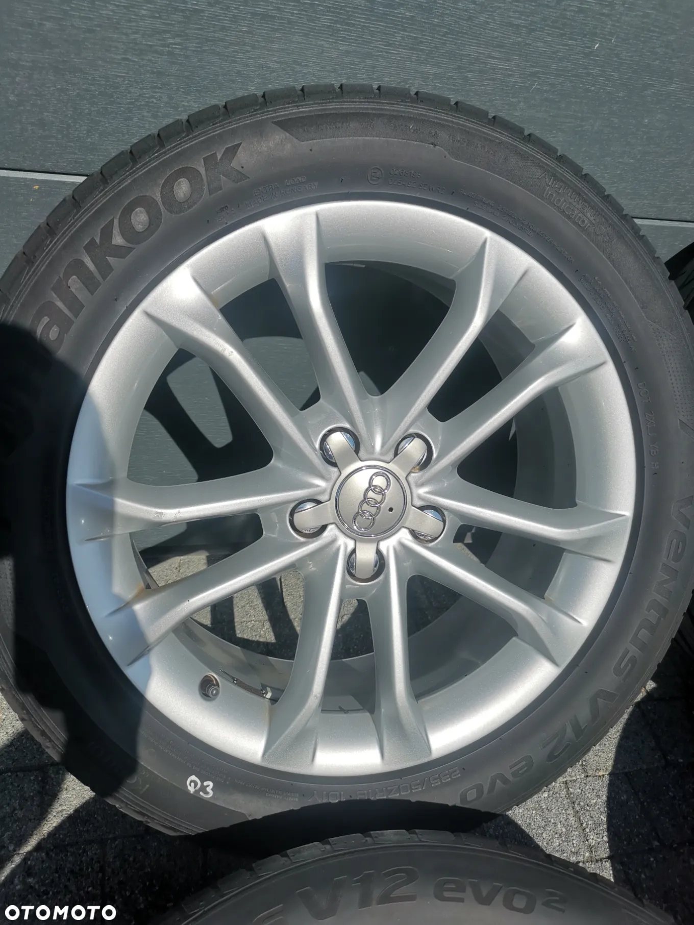 Felgi Aluminiowe Audi Q3 5x112 7Jx18 8U0601025C - 10