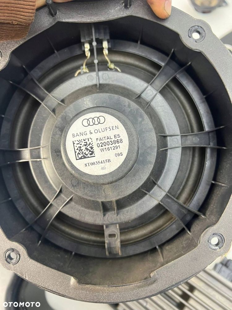 8K9 035 382 B Nagłośnienie bang and olufsen B&O Audi A4 S4 B8 8K - 12