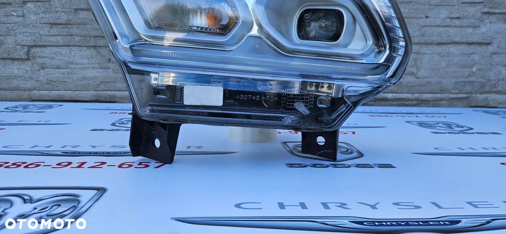 Dodge Durango III LIFT 2021- Kompletny reflektor lewy Lampa lewa 68433777AE - 4