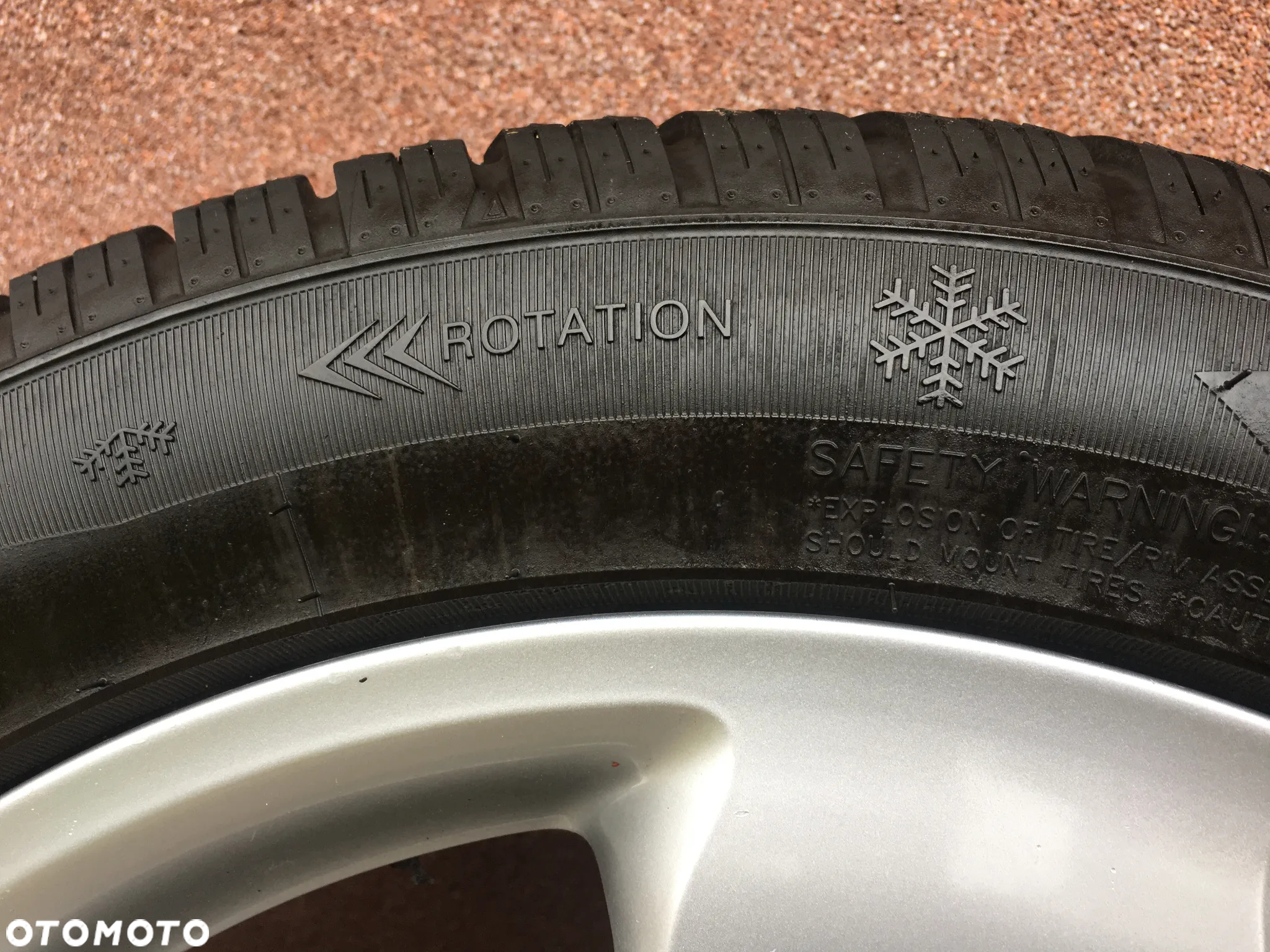 Mercedes E Klasa W211 Koła Felgi Aluminiowe Z  Oponami 245/45r17 - 9