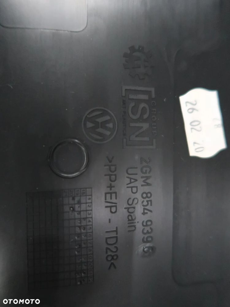Listwa Drzwi VW 2GM854939C - 6