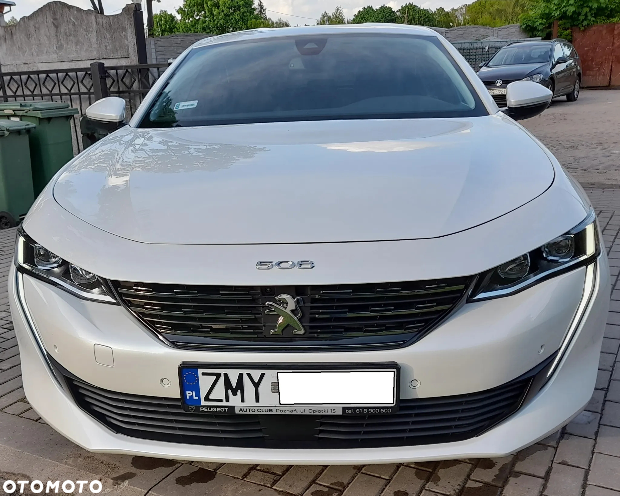 Peugeot 508 1.6 PureTech Allure Pack S&S EAT8 - 8