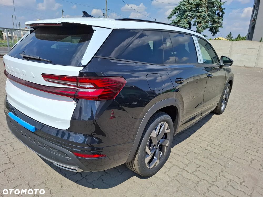 Skoda Kodiaq 2.0 TDI 4x2 Sportline DSG 7os - 7
