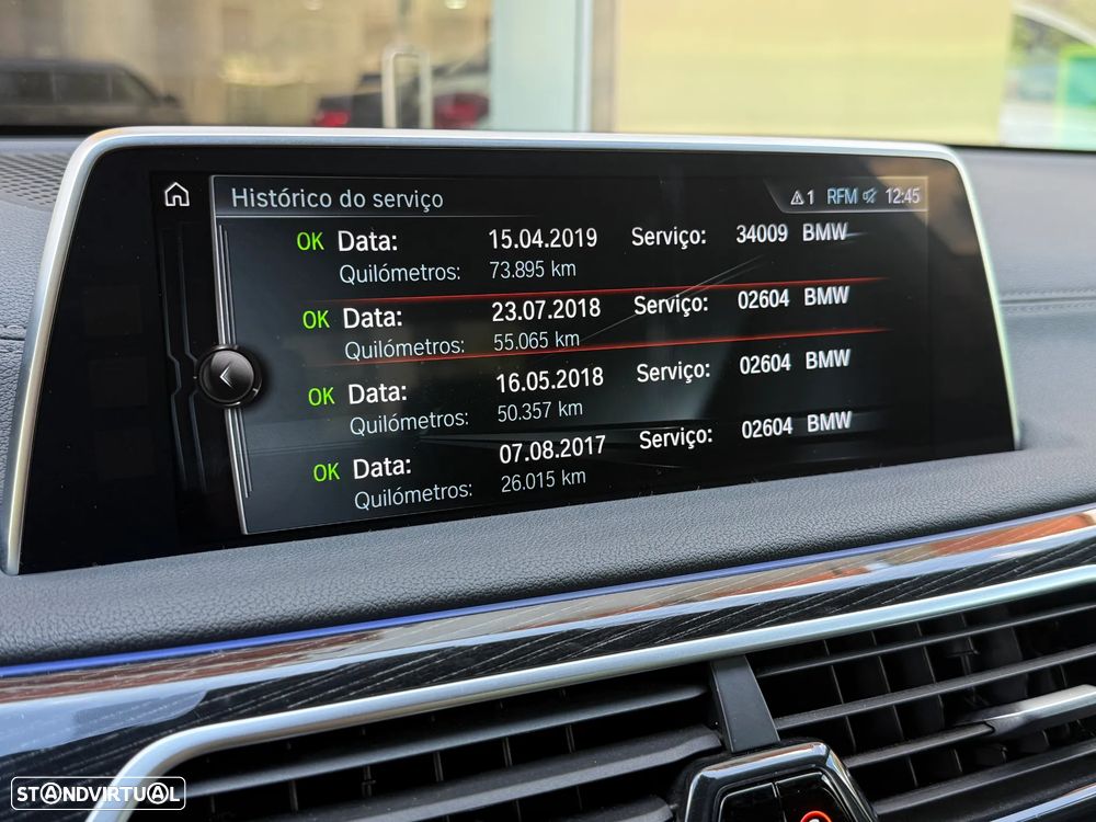 BMW 730 d Pack M - 35